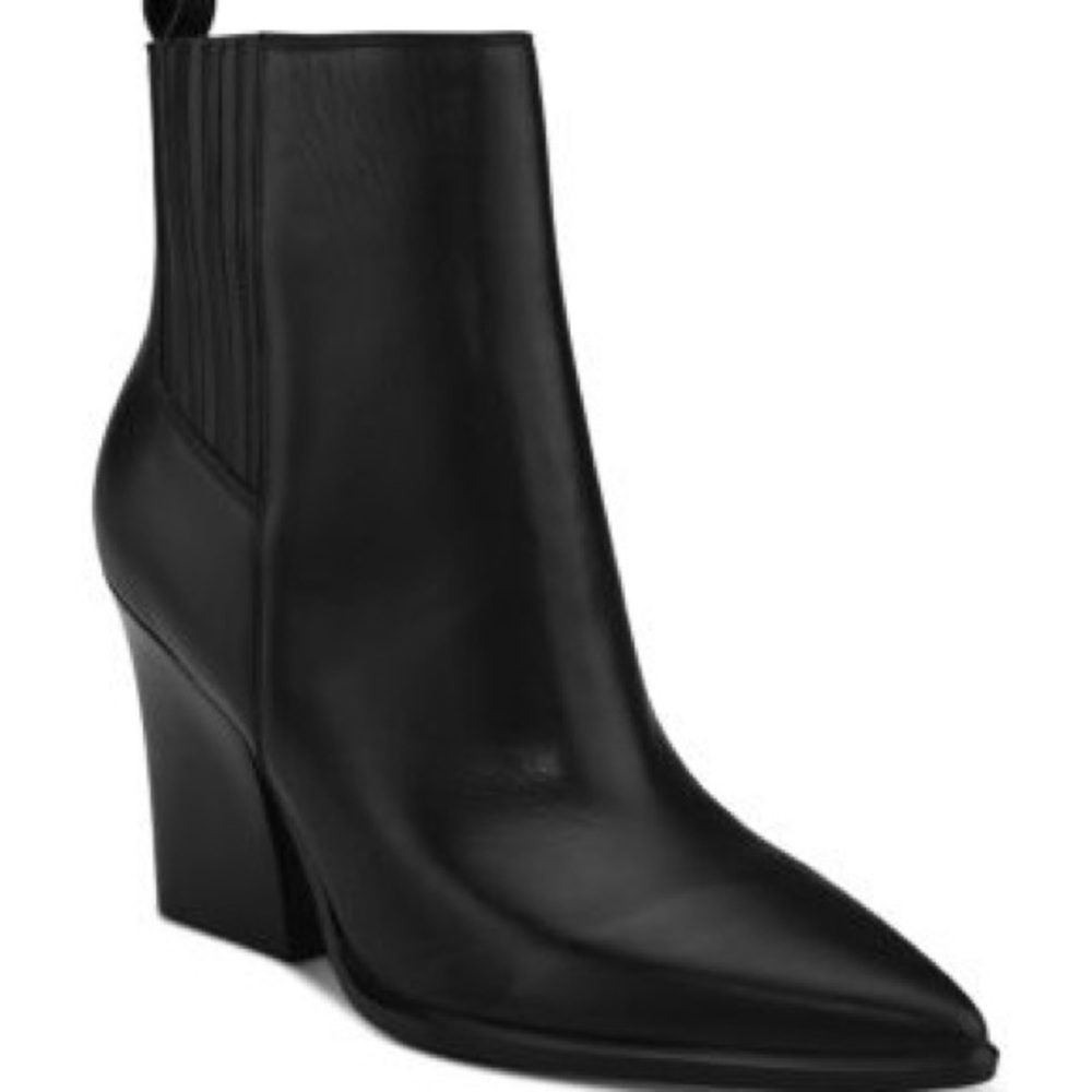Marc Fisher Mariel Leather Ankle Boots